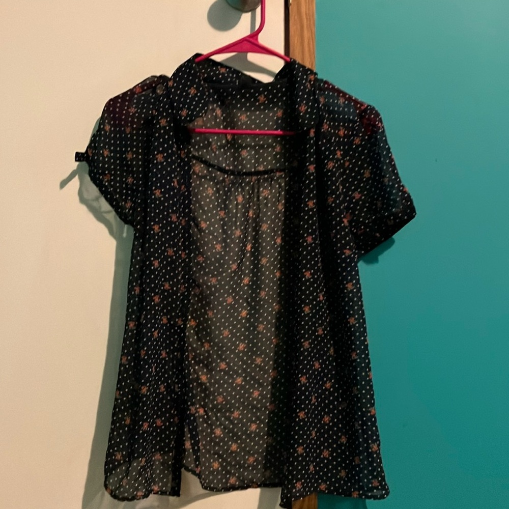See through shirt